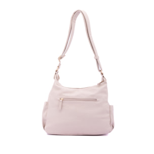 Borsa a spalla da donna - Modello False - Ecopelle - 33.0 x 25.0 x 14.0 cm