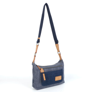 Bolso Bandolera Mujer Veg/Pu Lois Abilene Denim