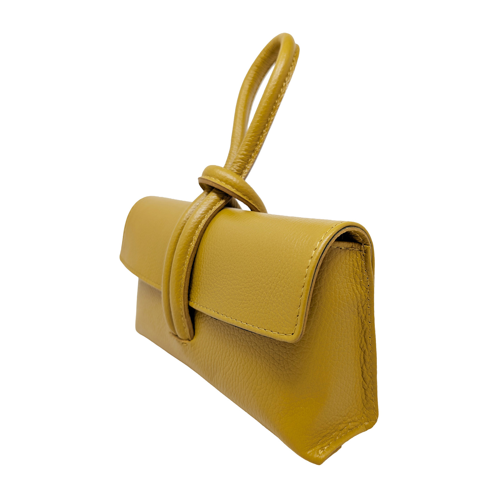 Borsetta Pochette in Vera Pelle Made in Italy