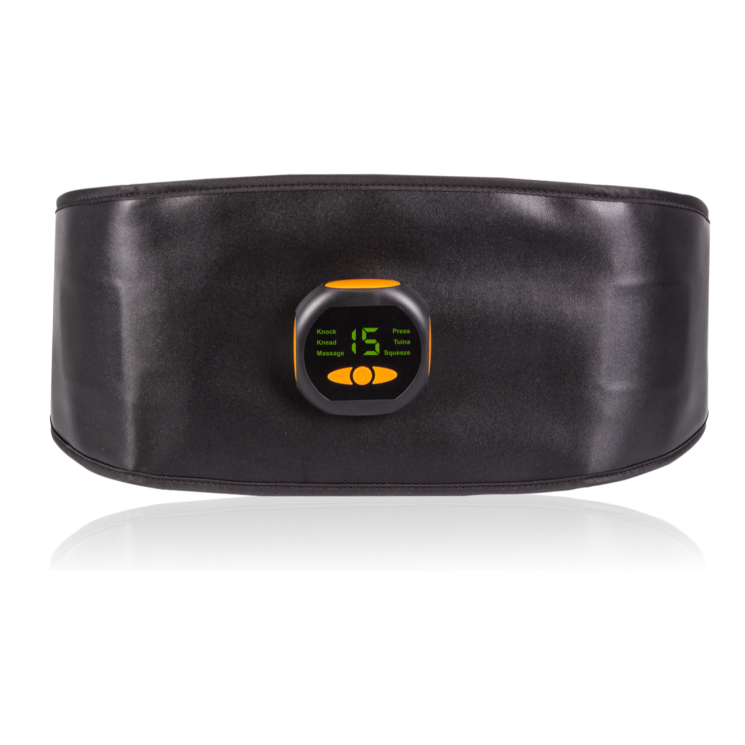 Cintura elettrica stimolante e addome EMS Smart Fitness. 15 intensità, 6 modalità. Promuove la circolazione sanguigna.