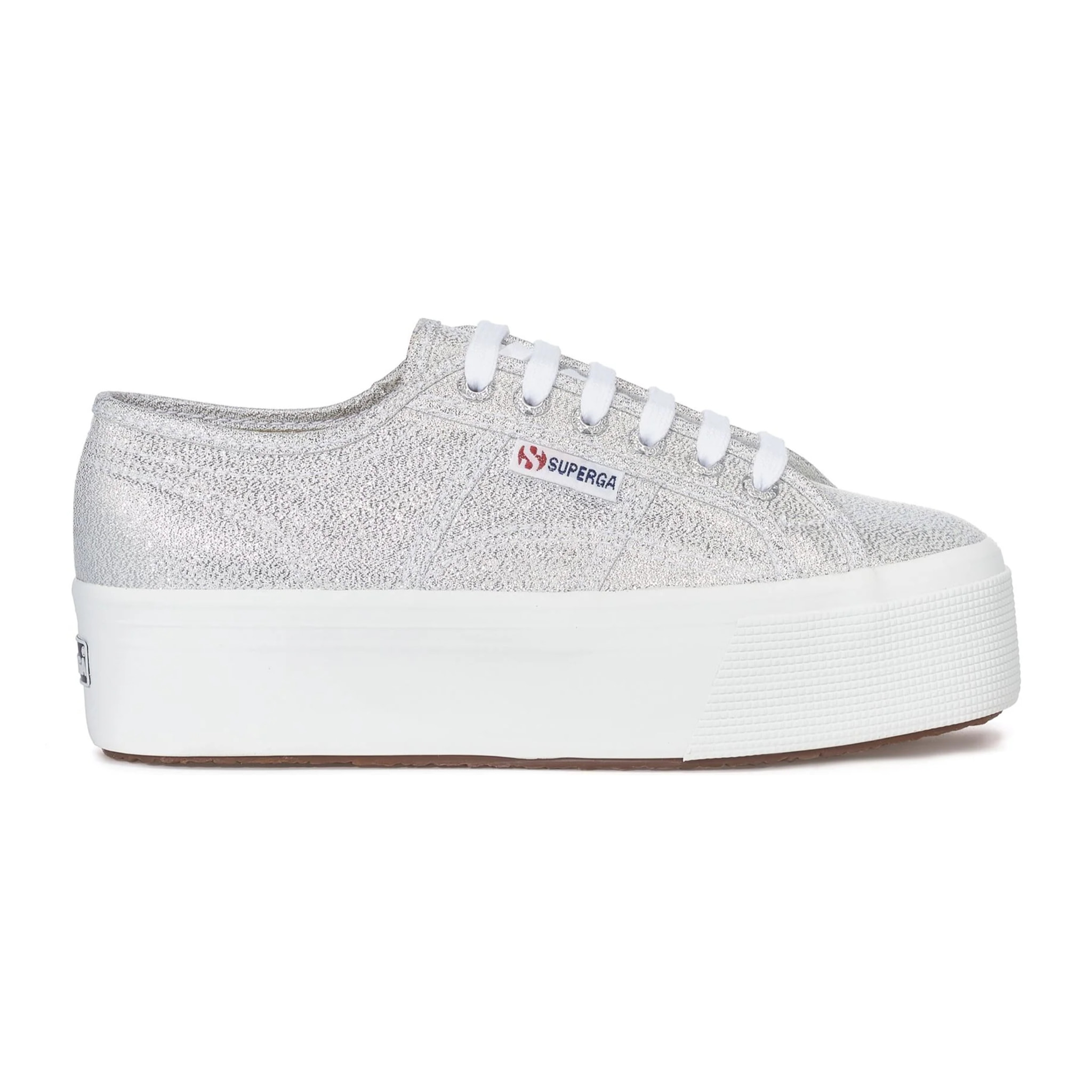 Superga - Scarpe da donna Donna Grigio - 2790 Platform Lame