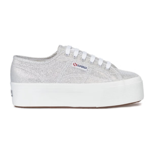 Superga - Scarpe da donna Donna Grigio - 2790 Platform Lame