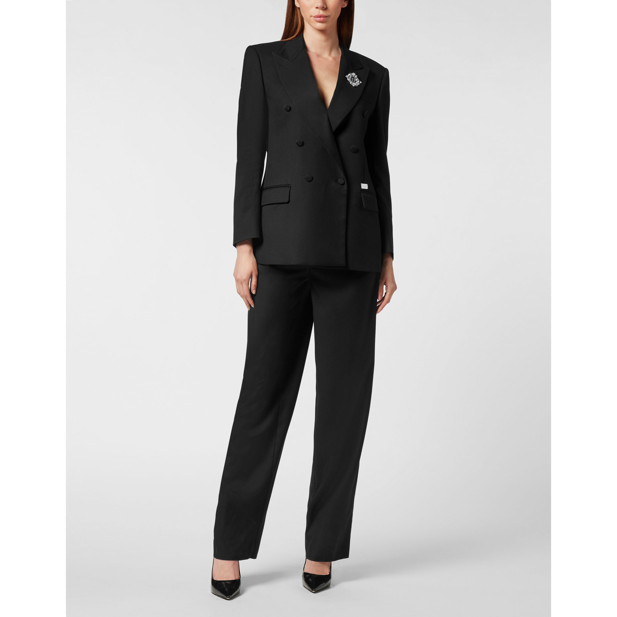 PHILIPP PLEIN Blazer Brooch