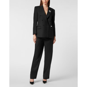 PHILIPP PLEIN Blazer Brooch