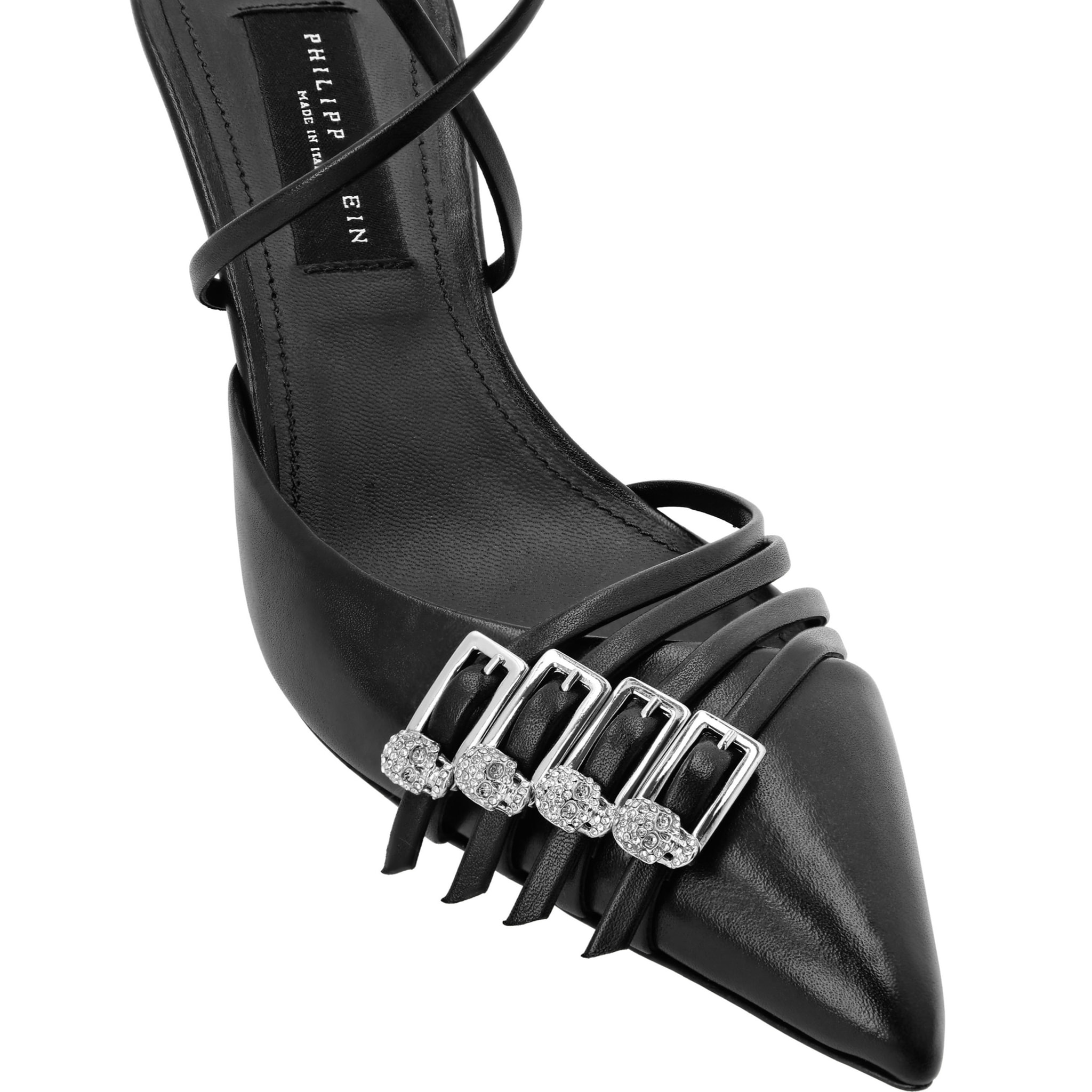 PHILIPP PLEIN Slingback Low Heels