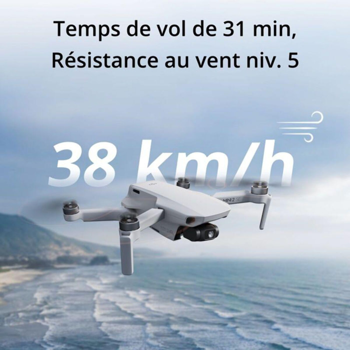 Drone DJI Mini 2 SE Fly More Combo