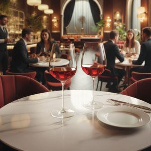 6 verres à pied 55 cl Galea - Chef&Sommelier