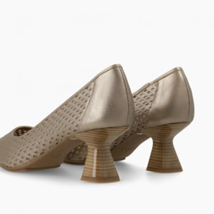 ZAPATOS DE SALÓN DORADOS KAL5297