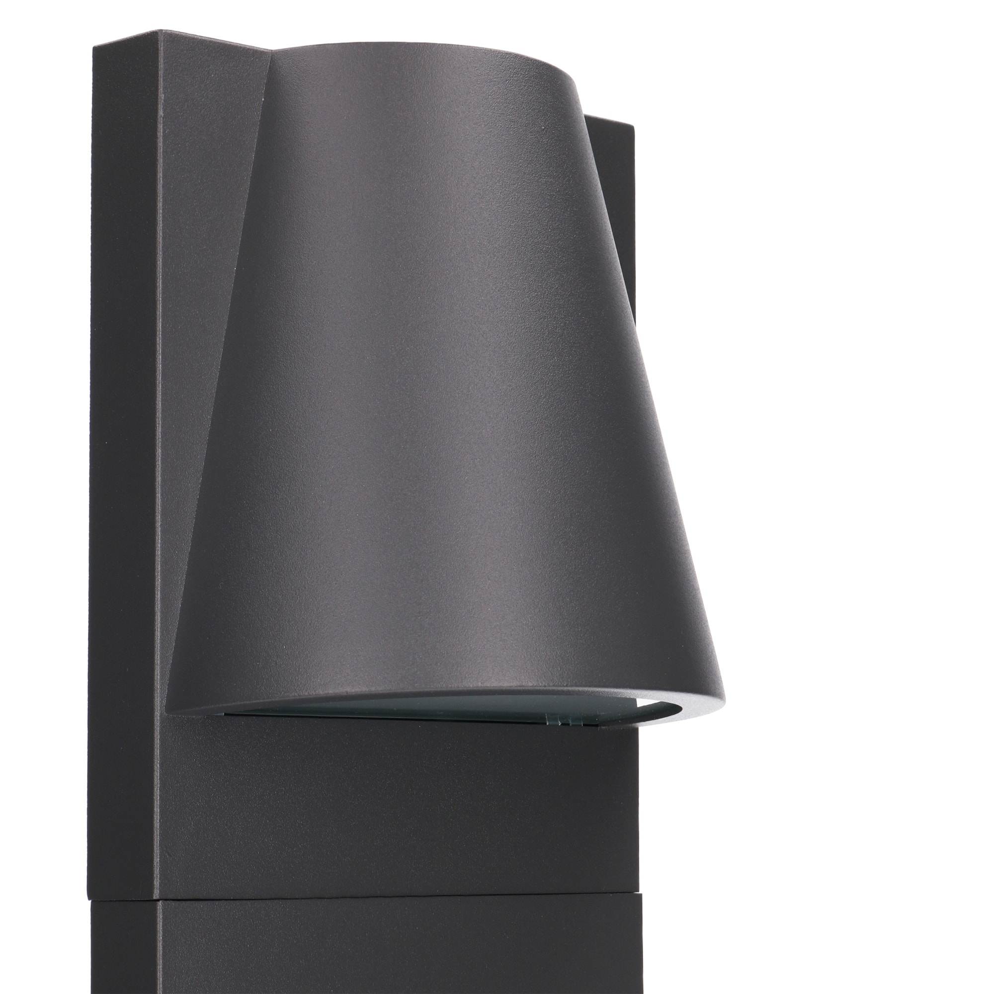 Forlight Kala - Baliza Exterior De 50Cm, Baliza De Jardín Con Ip44 Para Exteriores, Poste