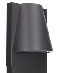 Forlight Kala - Baliza Exterior De 50Cm, Baliza De Jardín Con Ip44 Para Exteriores, Poste