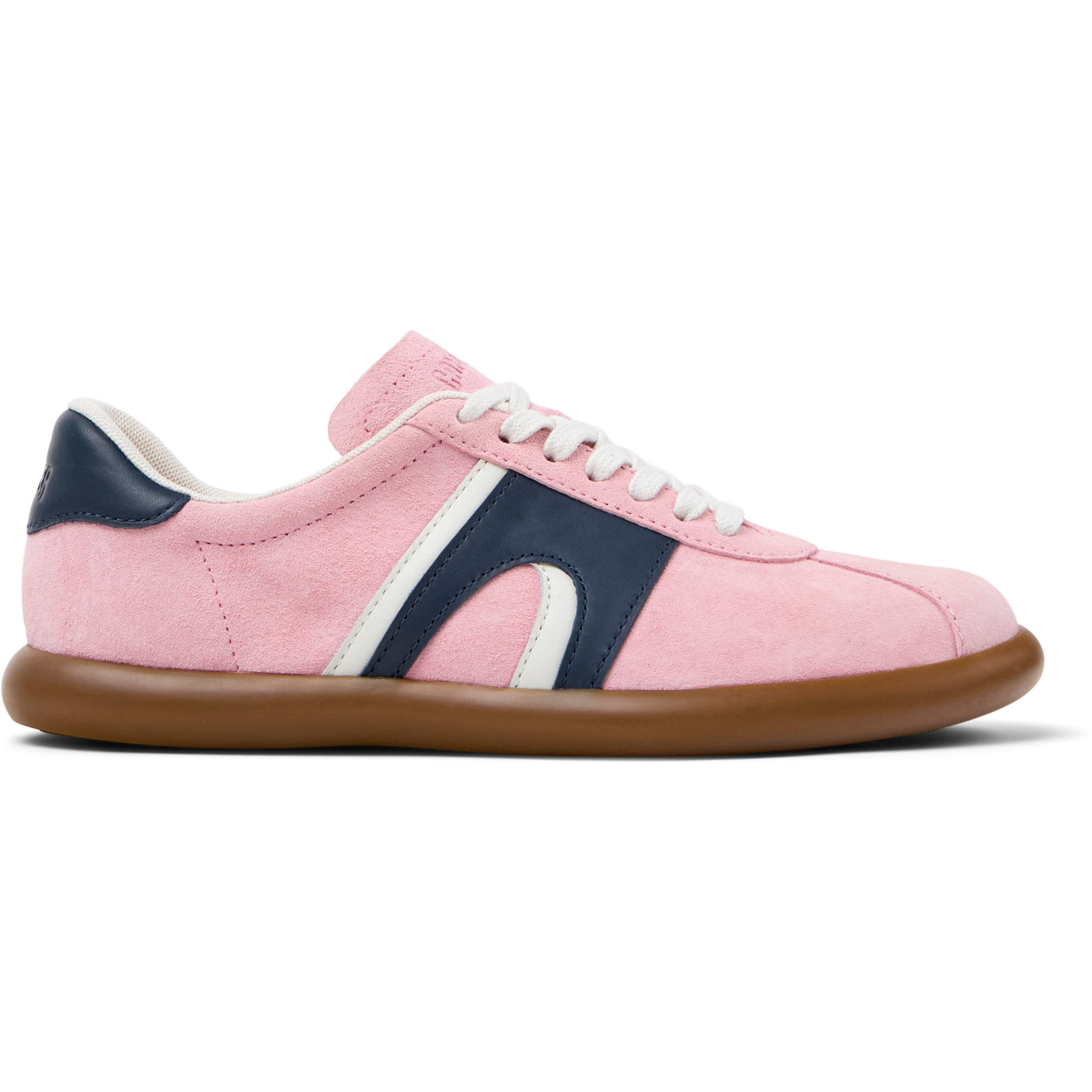Sneakers - CAMPER Pelotas Soller - Rosa - Pelle nabuk