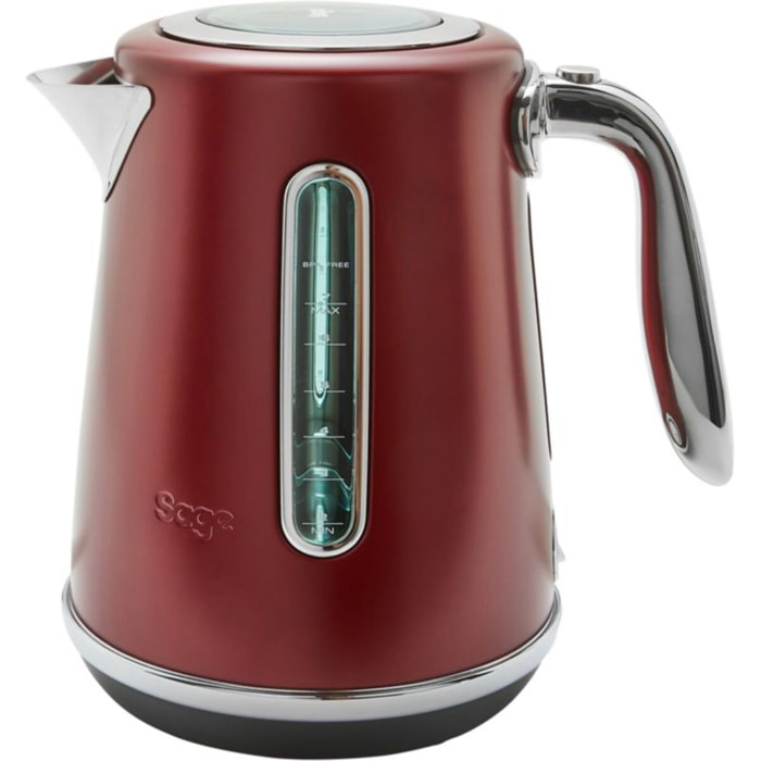 Bouilloire SAGE APPLIANCES the Soft Top Luxe (rouge)