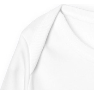 Body bebé manga larga cuello americano