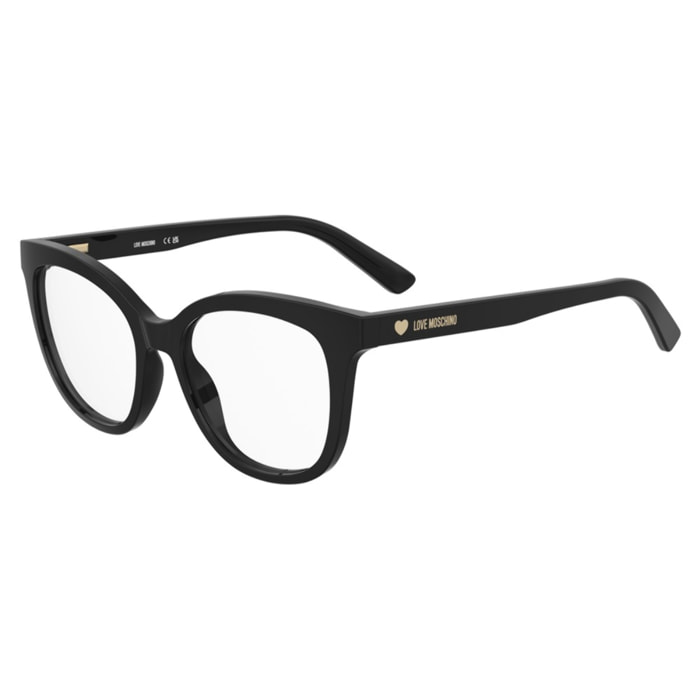 Gafas de Vista Love Moschino MOL654 807 de Acetato Mujer 52 mm