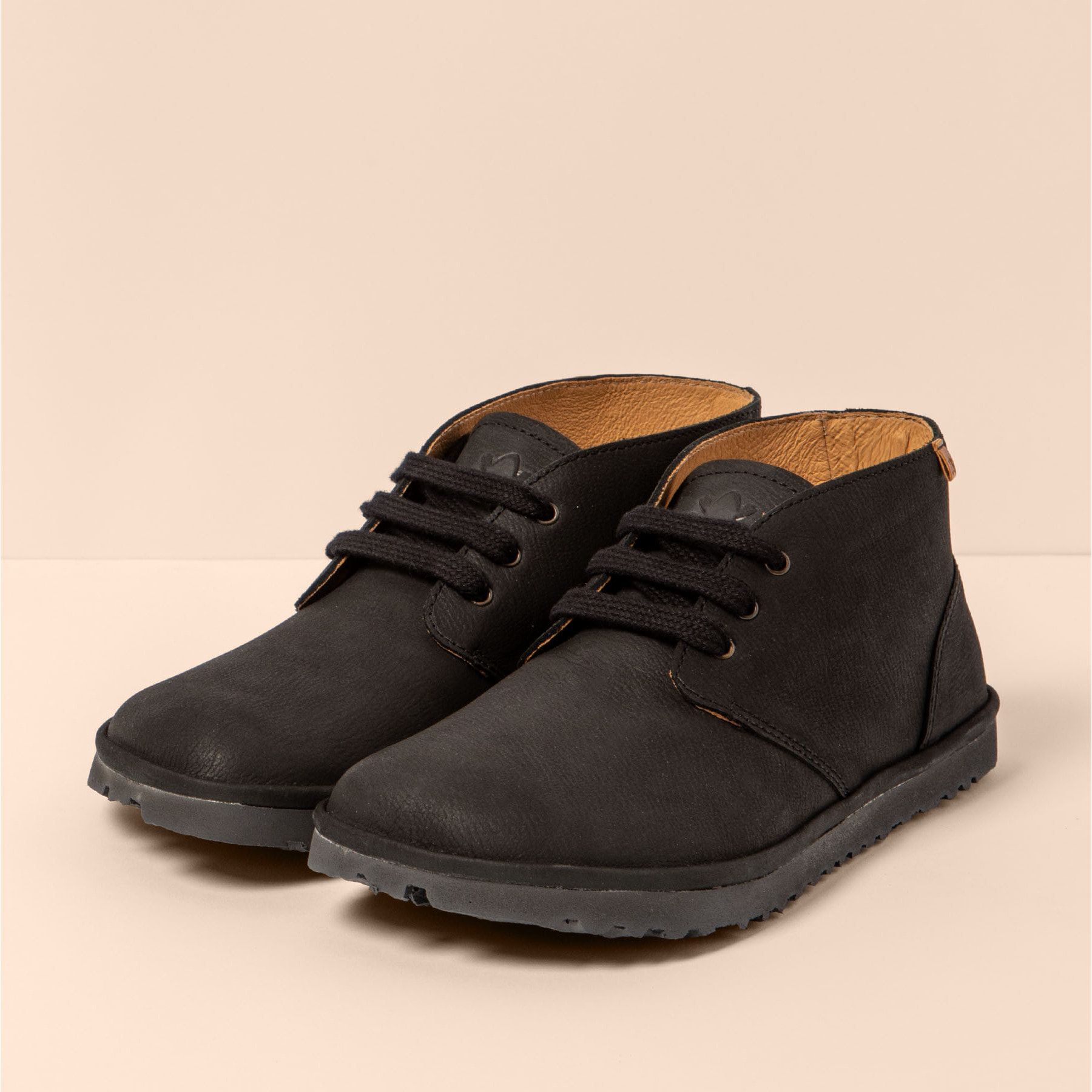 Botines N5374 PLEASANT BLACK / TRIBU color Black