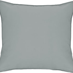 Taie D'oreiller 100%coton 57fils Et Lyocell Orage