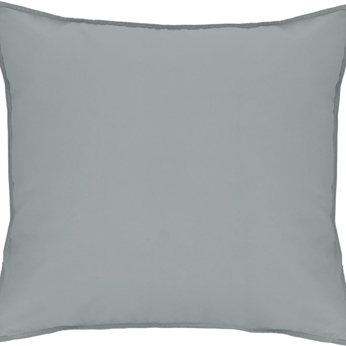 Taie D'oreiller 100%coton 57fils Et Lyocell Orage