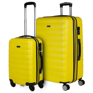 Maleta Itaca Simoa Amarillo