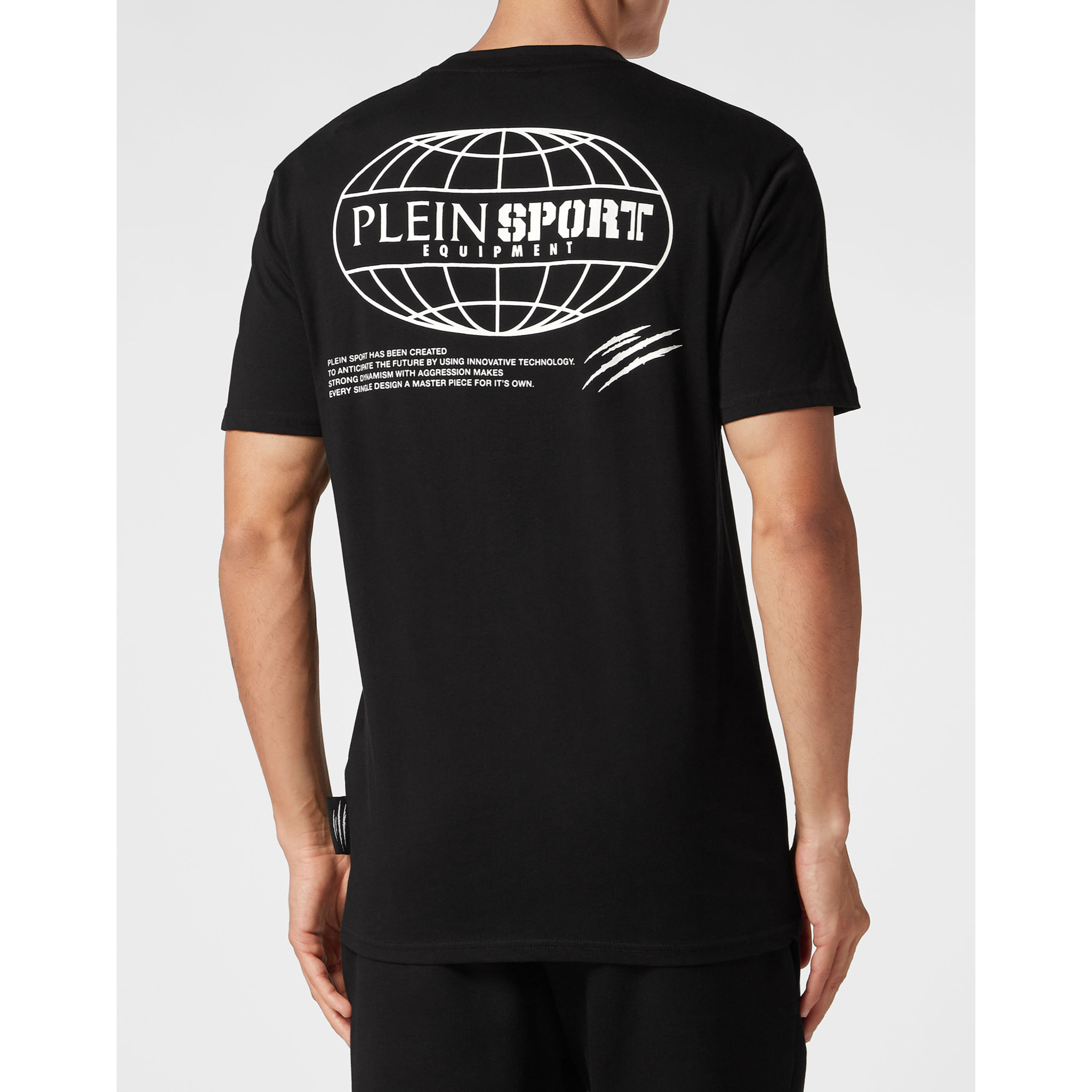 PLEIN SPORT T-Shirt Round Neck LOGO