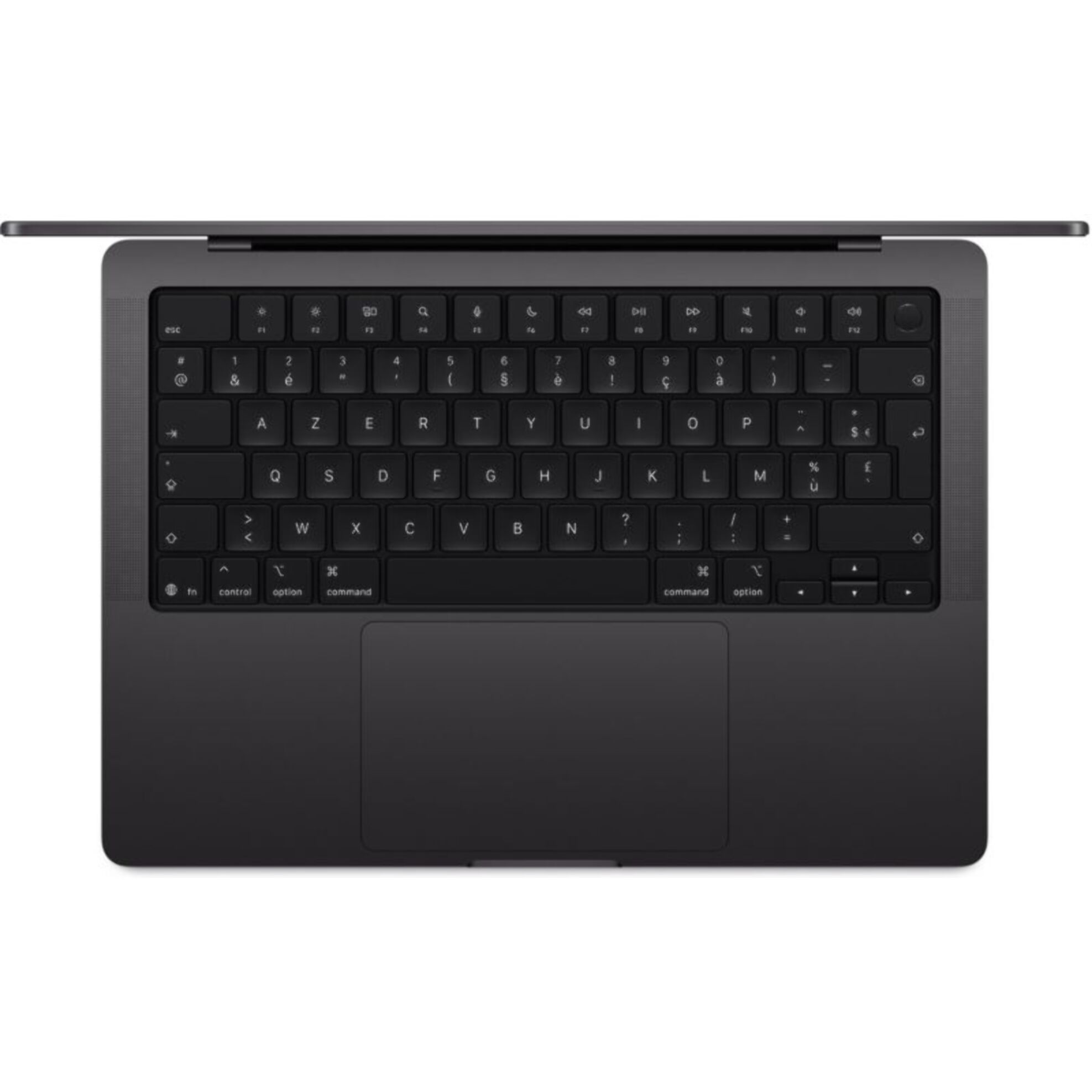Ordinateur Apple MACBOOK Pro 14" Puce M5 CPU 10 / GPU 10 coeurs Mémoire RAM 16Go Stockage 1To SSD XDR Noir sidéral