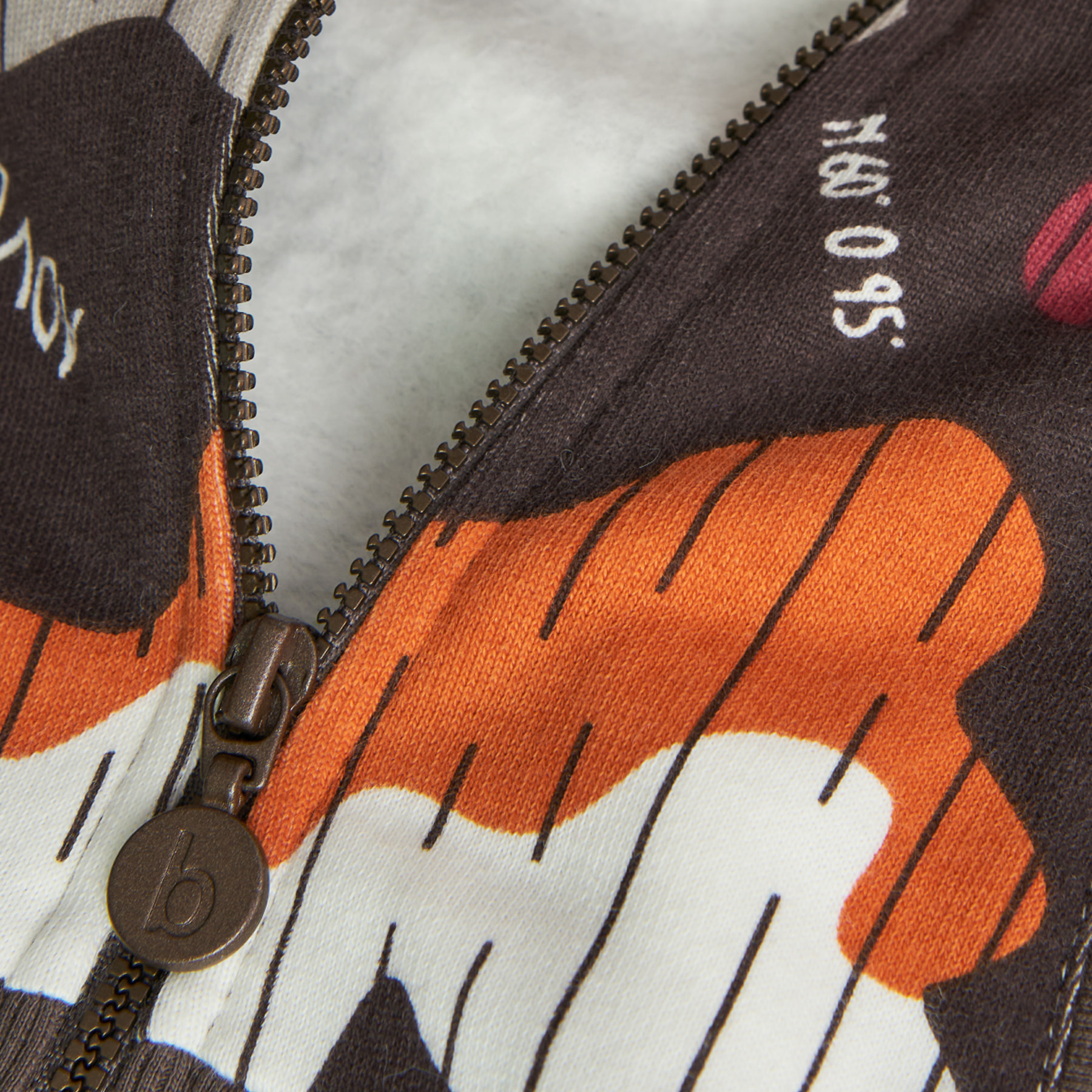 Chaqueta felpa estampada de bebé -BCI