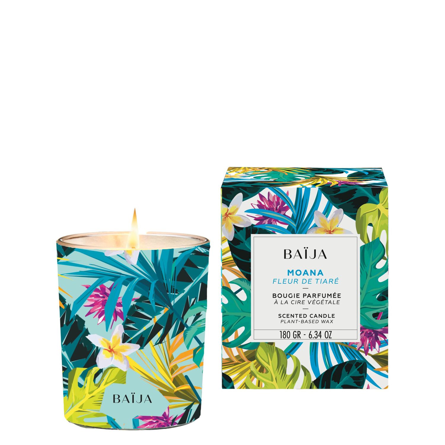 Moana  - Bougie Parfumée 180 g