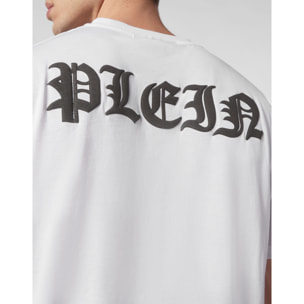 PHILIPP PLEIN T-Shirt Round Neck GOTHIC PLEIN