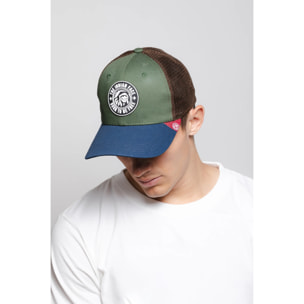 Gorra Trucker Born to Be Free Verde The Indian Face para hombre y mujer