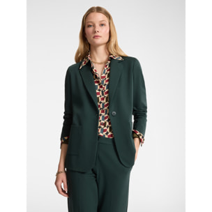 Elena Mirò - Blazer in punto Milano - Verde