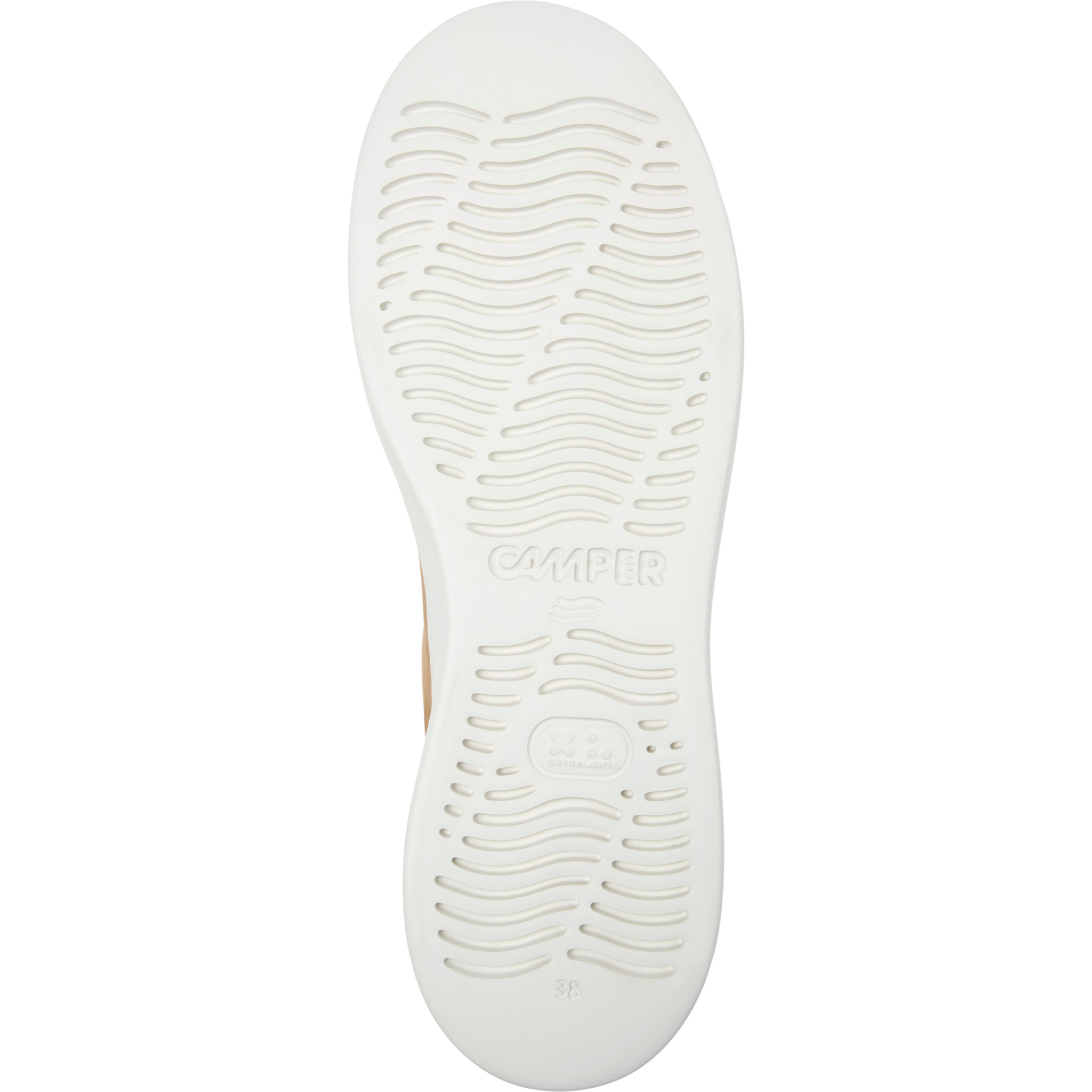 Zapatillas - CAMPER Runner Up - Marron - Cuero Nubuck