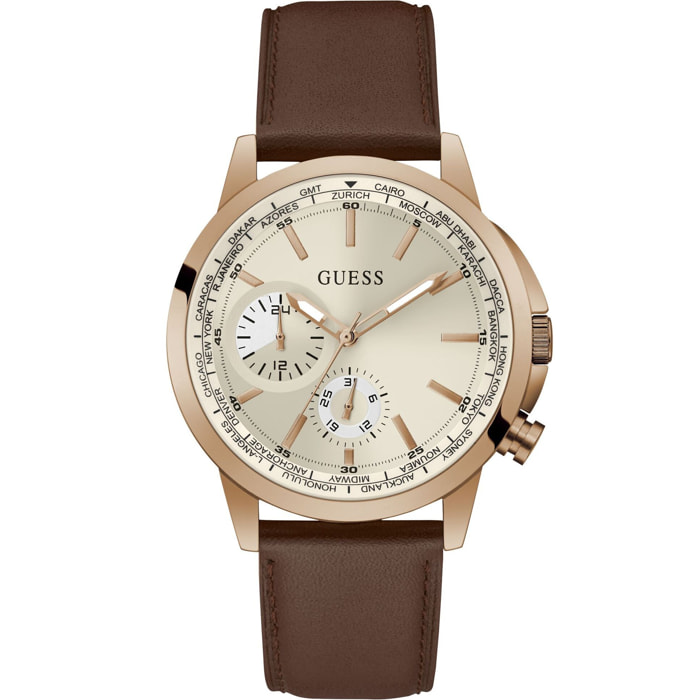 Guess Orologio Analogico Al Quarzo Spec