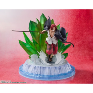 One Piece: Red Figuartszero Statua Shanks & Uta (Battaglia Extra) 24 Cm Bandai