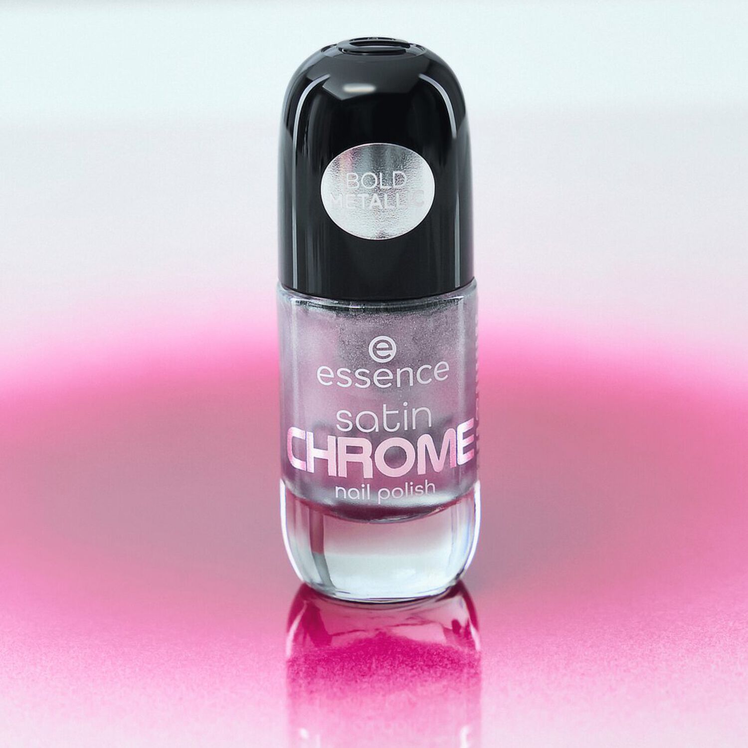 Satin Chrome Nail Polish - Vernis à Ongles Métallisé
