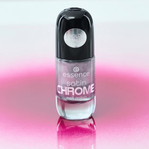 Satin Chrome Nail Polish - Vernis à Ongles Métallisé