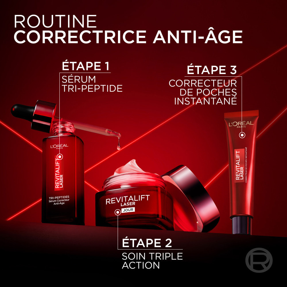 L'Oréal Paris Revitalift Laser Correcteur de poches instantané 15ml