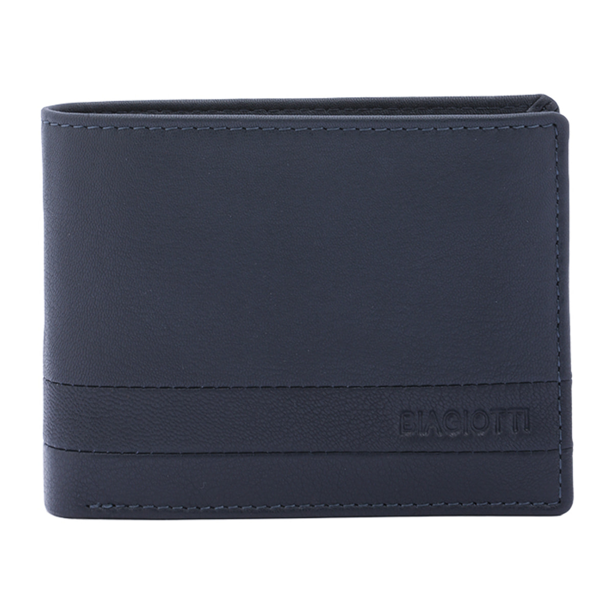 Portafoglio  da uomo In Vera pelle Made in Italy 9,5x12x3 cm