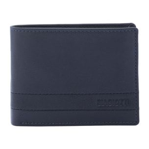 Portafoglio  da uomo In Vera pelle Made in Italy 9,5x12x3 cm