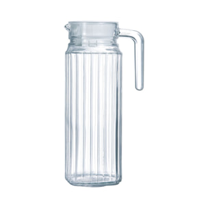 Broc 1,1L Quadro - Luminarc - en Verre avec bec verseur et poignée