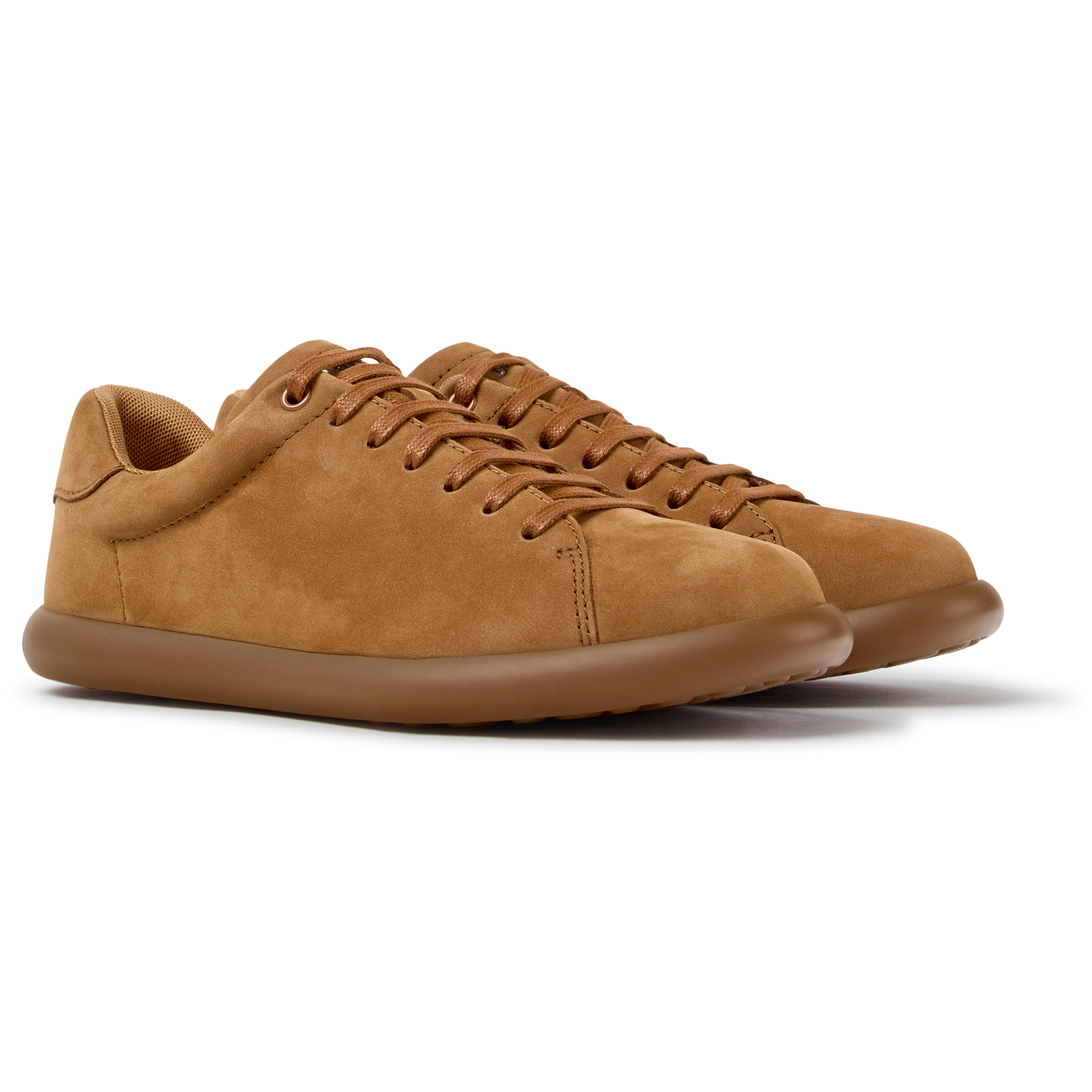 Zapatillas - CAMPER Pelotas Soller - Marron - Piel nobuk