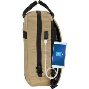 Mochila para portatil 13,3+usb minnie mouse premium