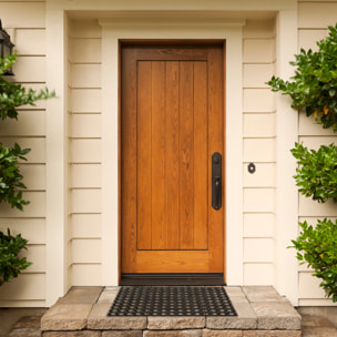 Paillasson Caillebotis Caoutchouc 40x60cm