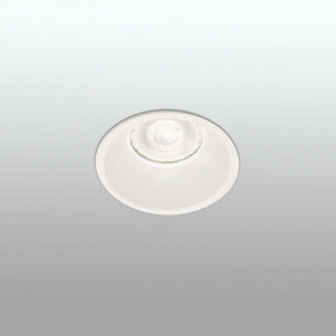 GAS Lampe encastrable blanc