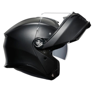 CASCO TOURMODULAR E2206 SOLID MPLK MATT BLACK  AGV