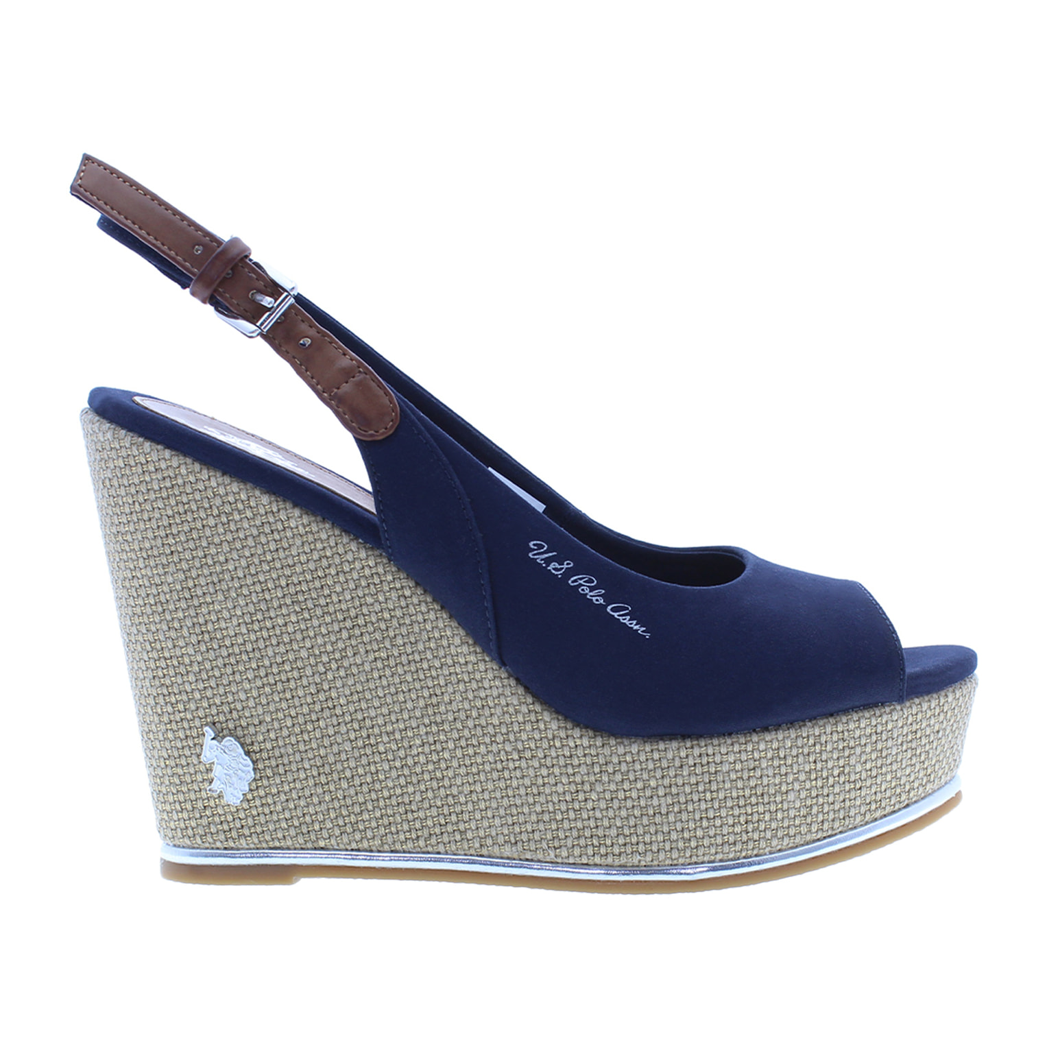 Sandali U.S. Polo Assn Mood Indigo