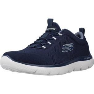 Sneakers De  Hombre Summits - Louvin Azul