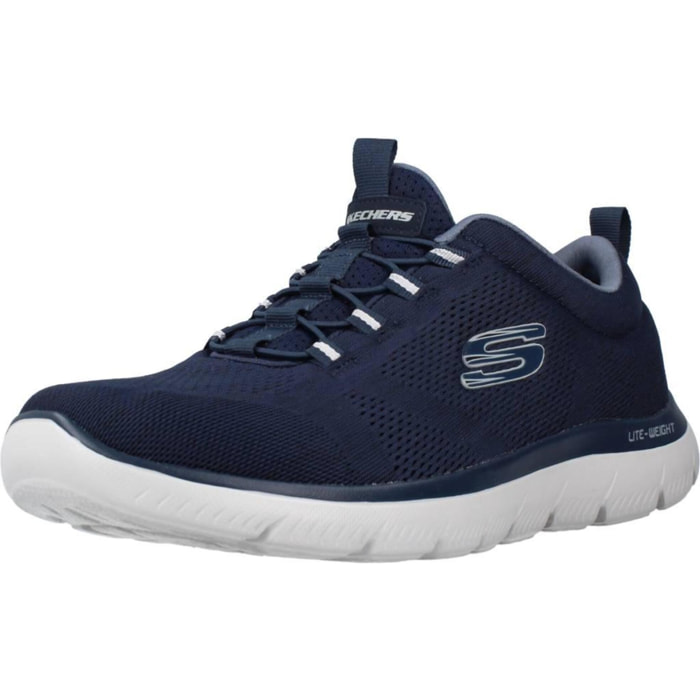 Sneakers De  Hombre Summits - Louvin Azul