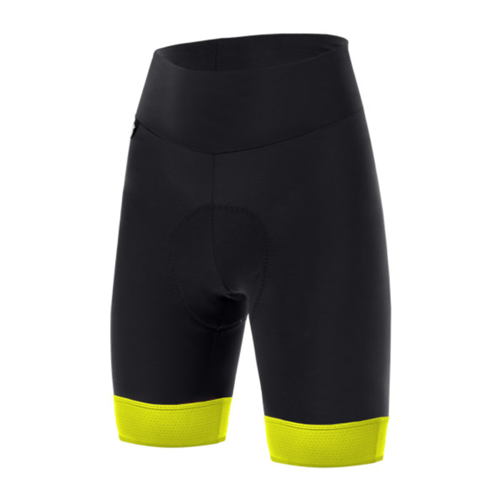 Scatto - Pantaloncino Donna - Giallo Fluo - Donna