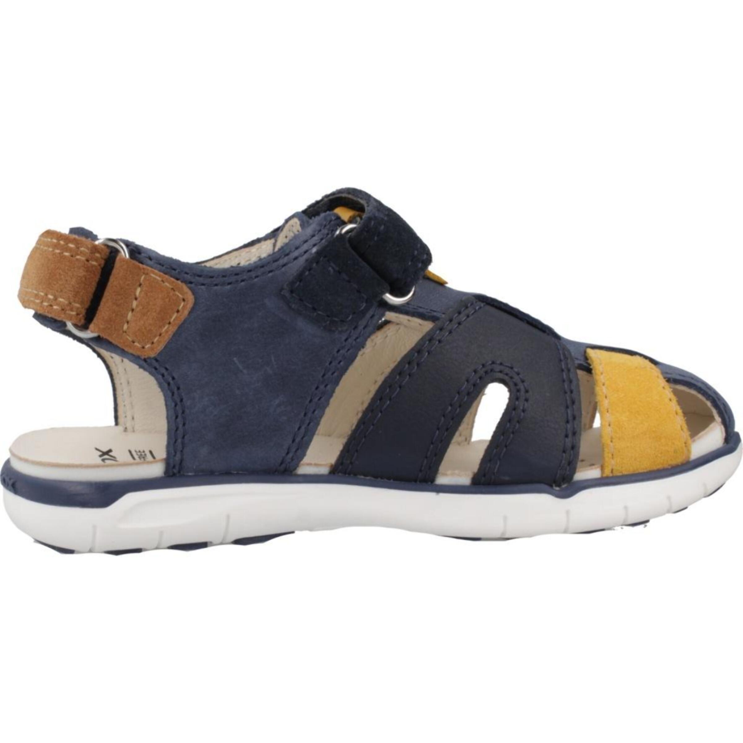 Sandalias Niño de la marca GEOX  modelo B SANDAL DELHI BOY AZUL
