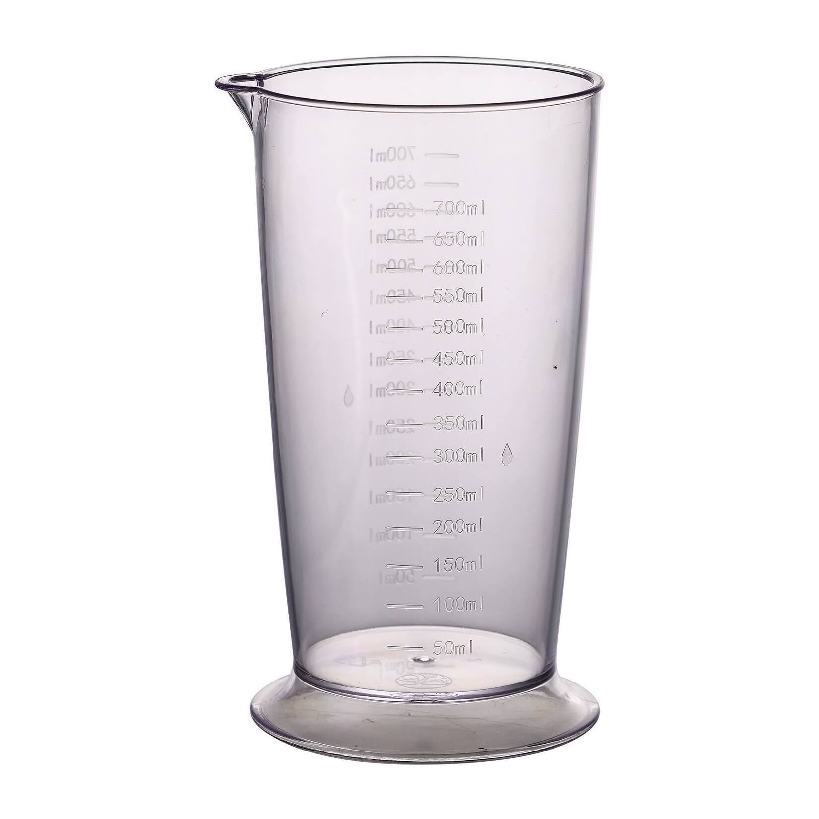 Bergner Noia Set batidora de mano 1000W con chopper 0,5L, batidor y vaso 0,7L Noia BG