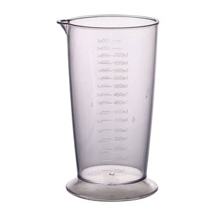 Bergner Noia Set batidora de mano 1000W con chopper 0,5L, batidor y vaso 0,7L Noia BG